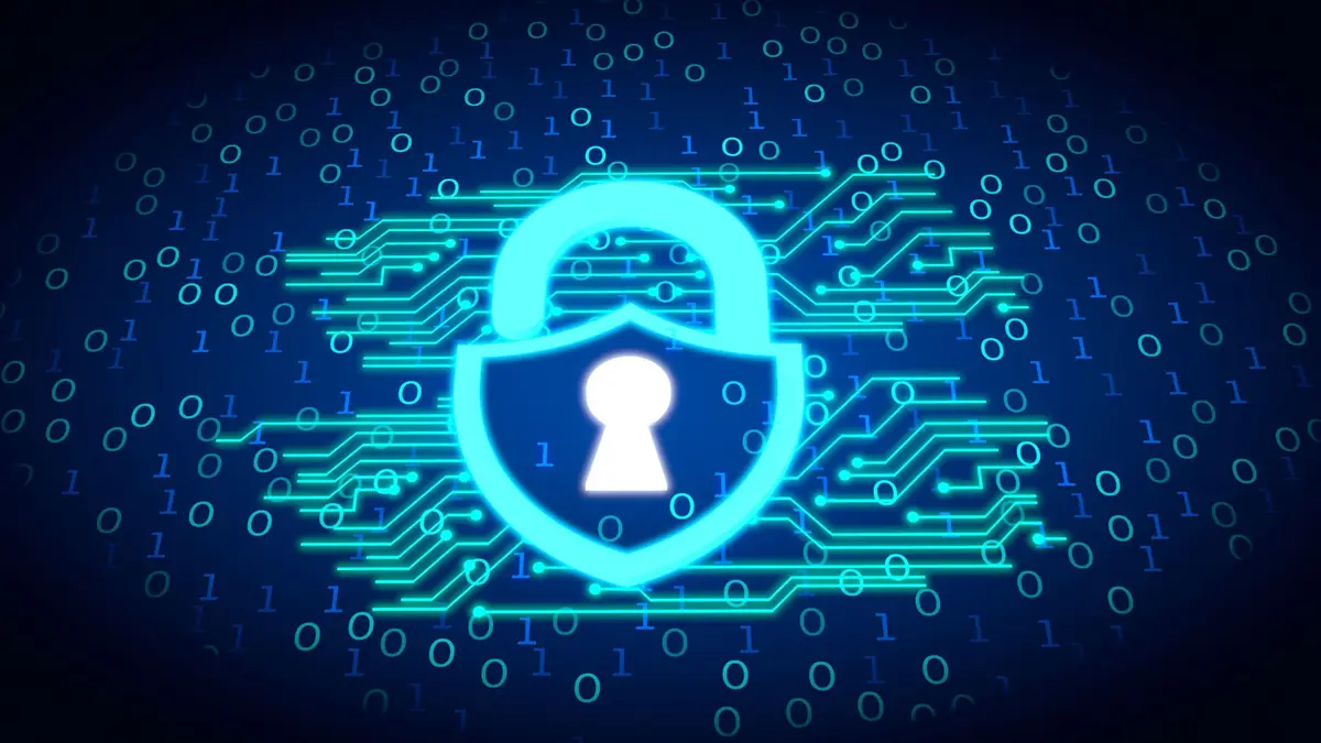 Candado digital que simboliza la certificación ISO 27001 de seguridad de la información